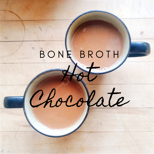Image of Bone Broth Hot Chocolate