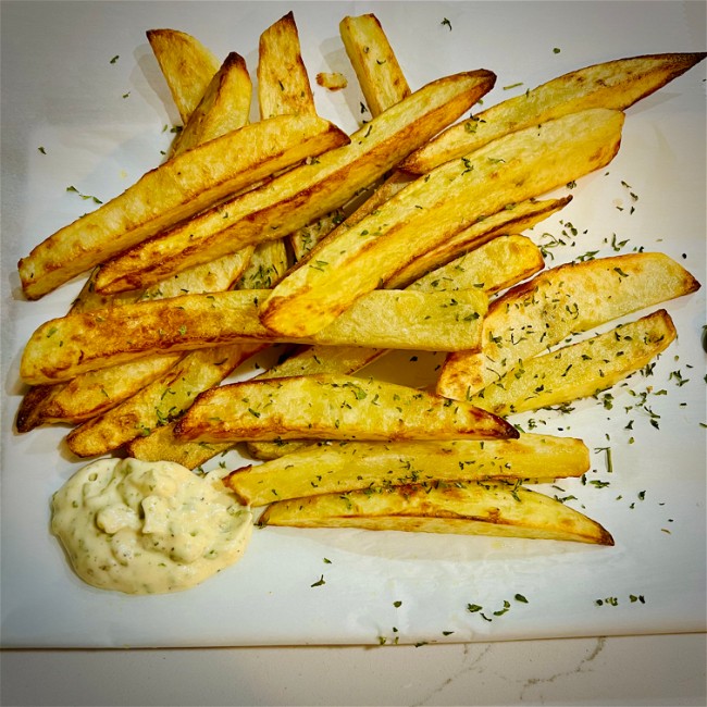 Image of Rosemary Olive Oil Air Fryer French Fries
