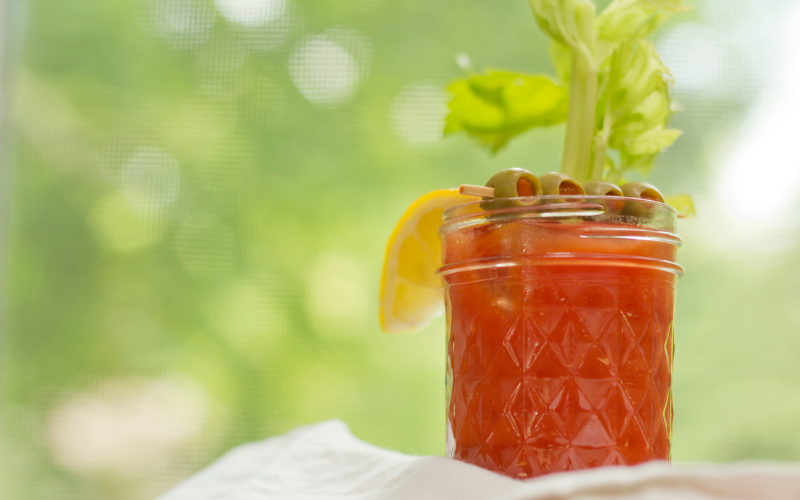 Fall Harvest Bloody Mary