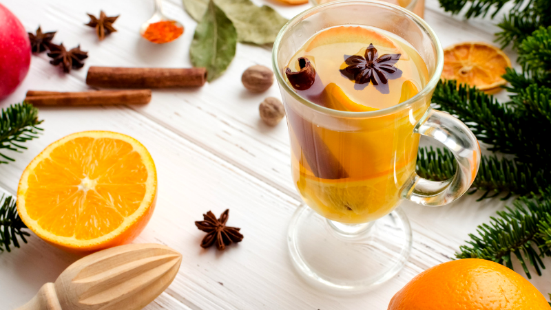 Image of Slow Cooker Spiked Mulled Cider