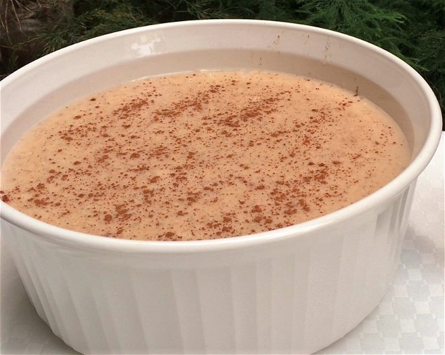 Image of Sweet Almond Rice Pudding