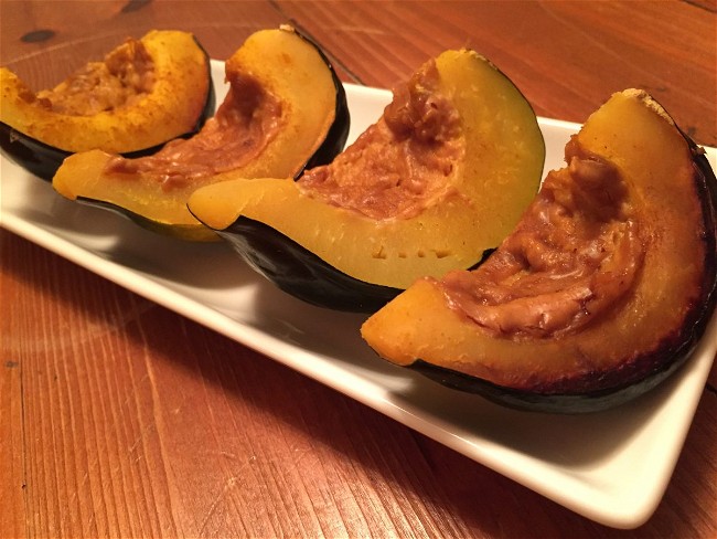 Image of Slow Cooker Cashew Acorn Squash