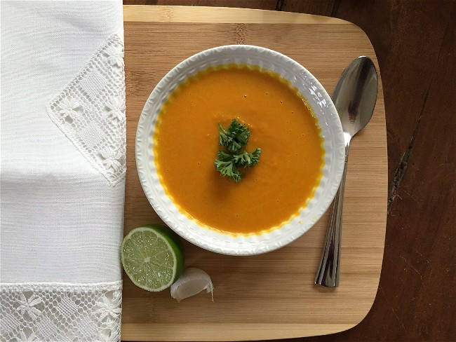 Image of Creamy Carrot Soup