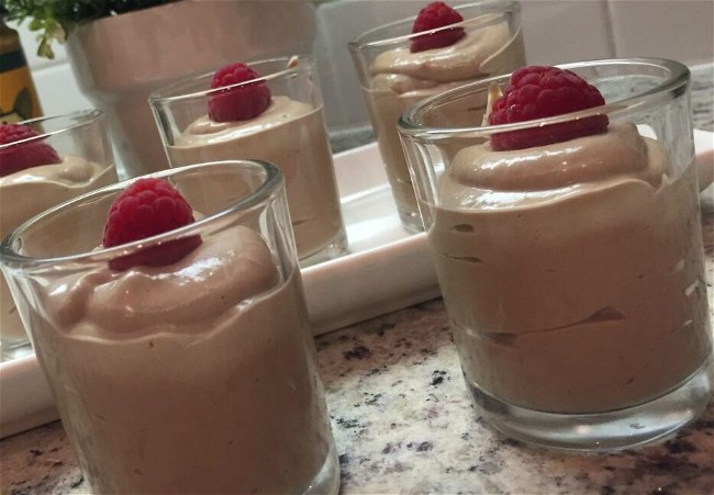 Image of Avocado Chocolate Mousse