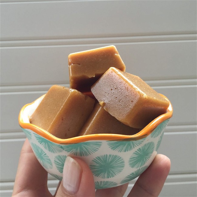 Image of Tahini Caramel Chews