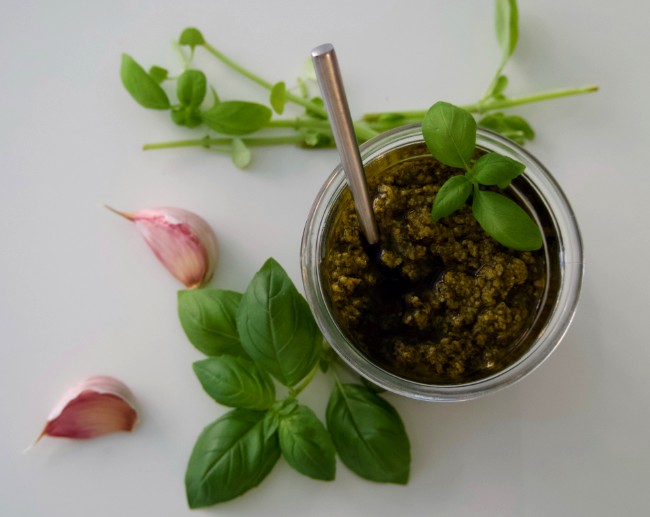 Image of Viral TikTok Salad Recipe with Green Goddess Dressing 
