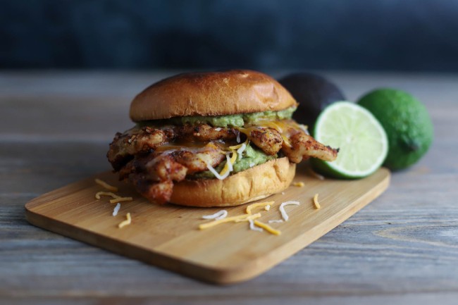 Image of Air Fried Avocado Chicken Sandwich