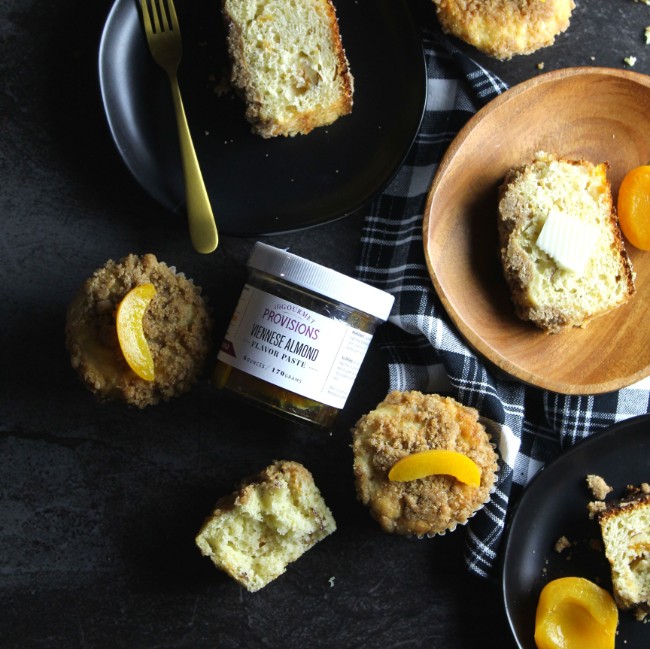Image of Apricot Almond Muffins