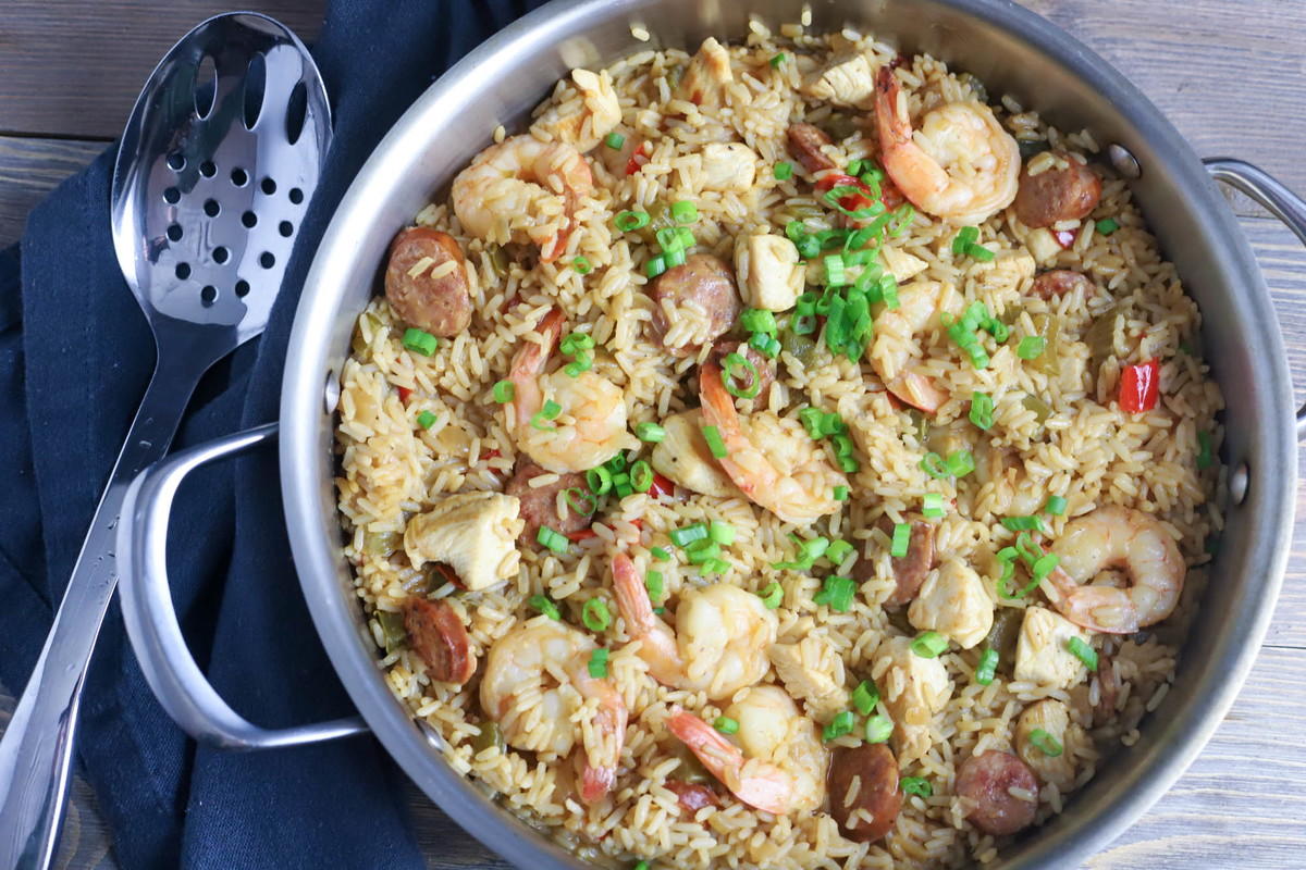 Chicken & Shrimp Jambalaya