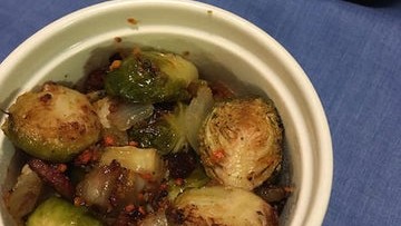 Image of Brussels Sprouts with Bacon