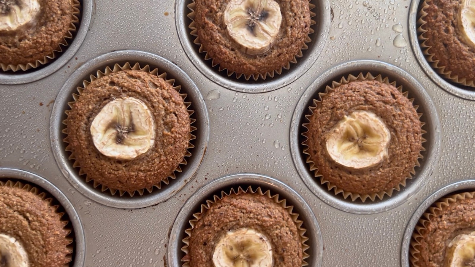 Image of Clean Banana Muffins