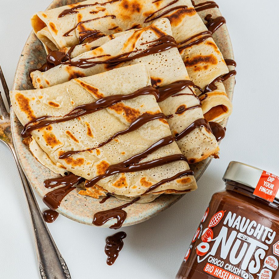 Vegane Choco Crêpes