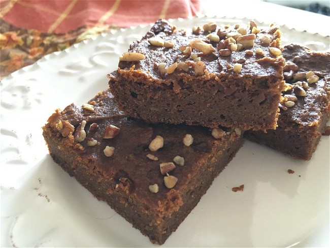 Image of No-Grain Pumpkin Brownie