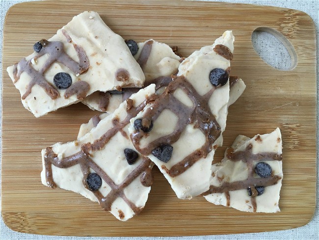 Image of Frozen Peanut Butter Bark