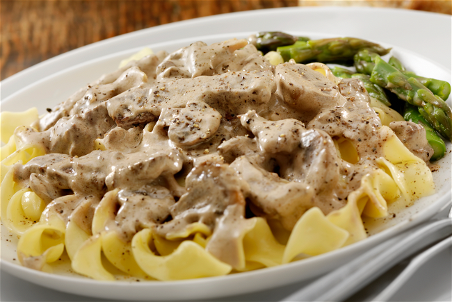 Image of Family Favorite Beef Stroganoff
