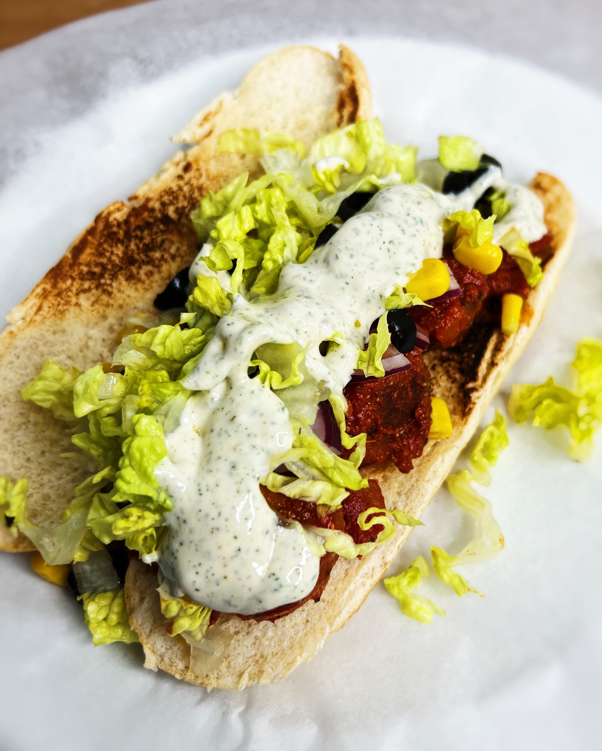 Home Takeaway: Meatball Marinara sub in 15 minutes.
