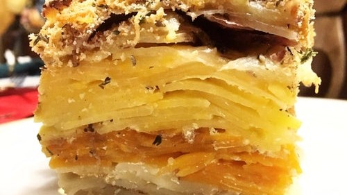 Image of Root Vegetable Au Gratin