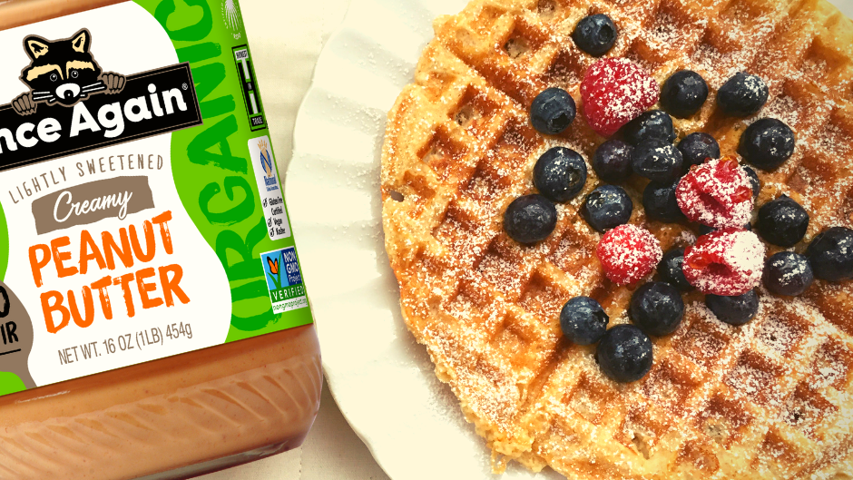 Peanut Butter Waffle – Gluten-Free-image