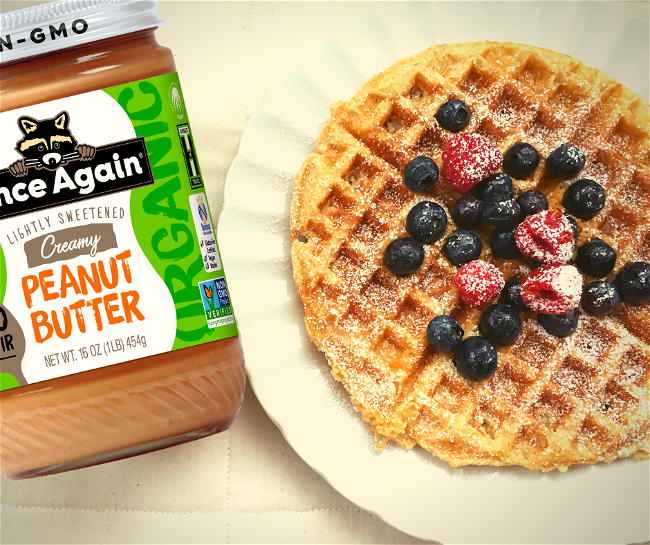 Image of Peanut Butter Waffle – Gluten-Free