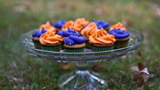 Image of Spiced Butternut Cupcakes with Cream Cheese Icing