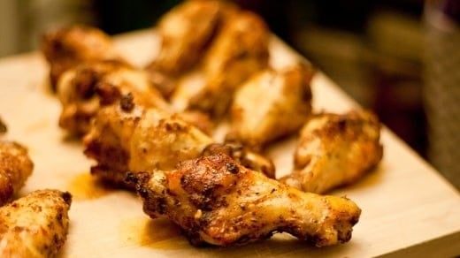 Zingy Thai Red Curry Wings
