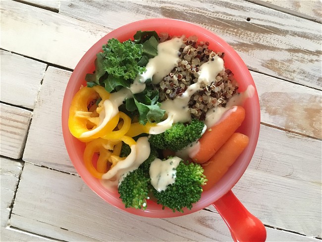 Image of Lemon Tahini Dressing