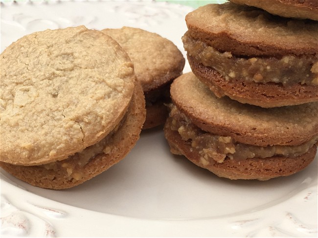 Image of Cashew Delights Sandwich Cookies