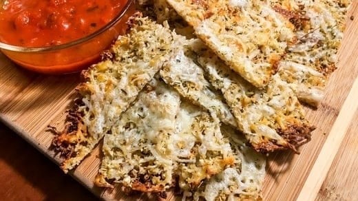 Image of Cauliflower Cheese Sticks