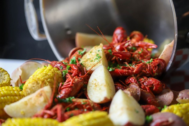 Image of Crawfish Boil