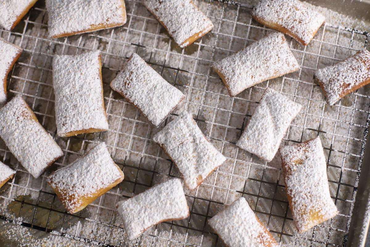 Air Fryer Beignets