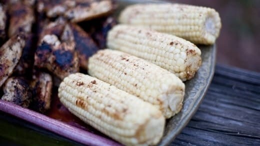 Image of Southern Grilled Street Corn
