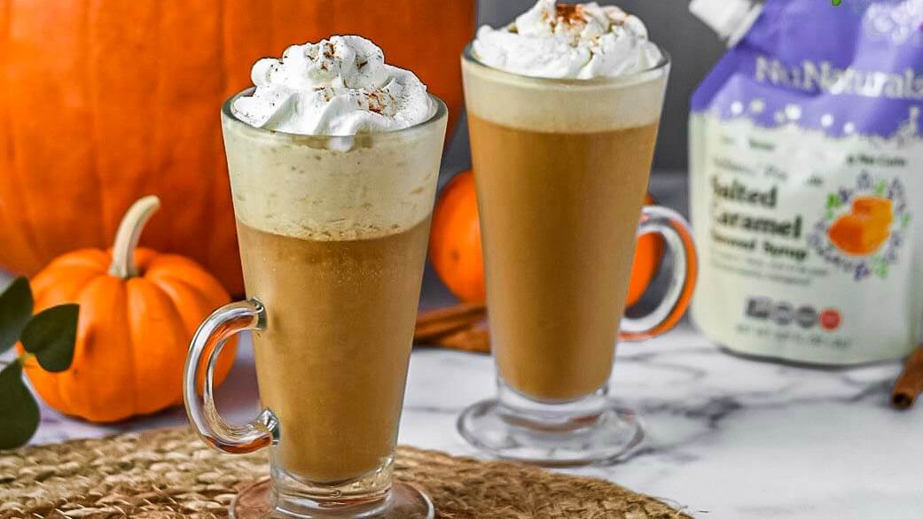 Salted Caramel Keto Coffee Frappuccino Starbucks Copycat – NuNaturals