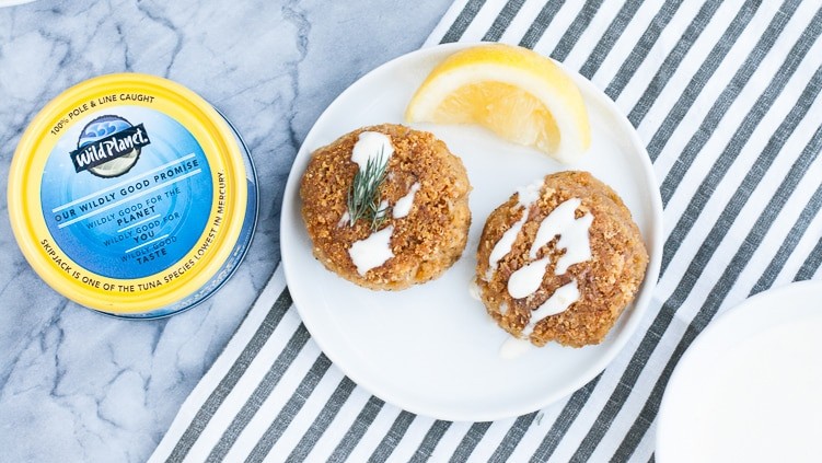 Image of Low Carb Tuna Fish Cakes