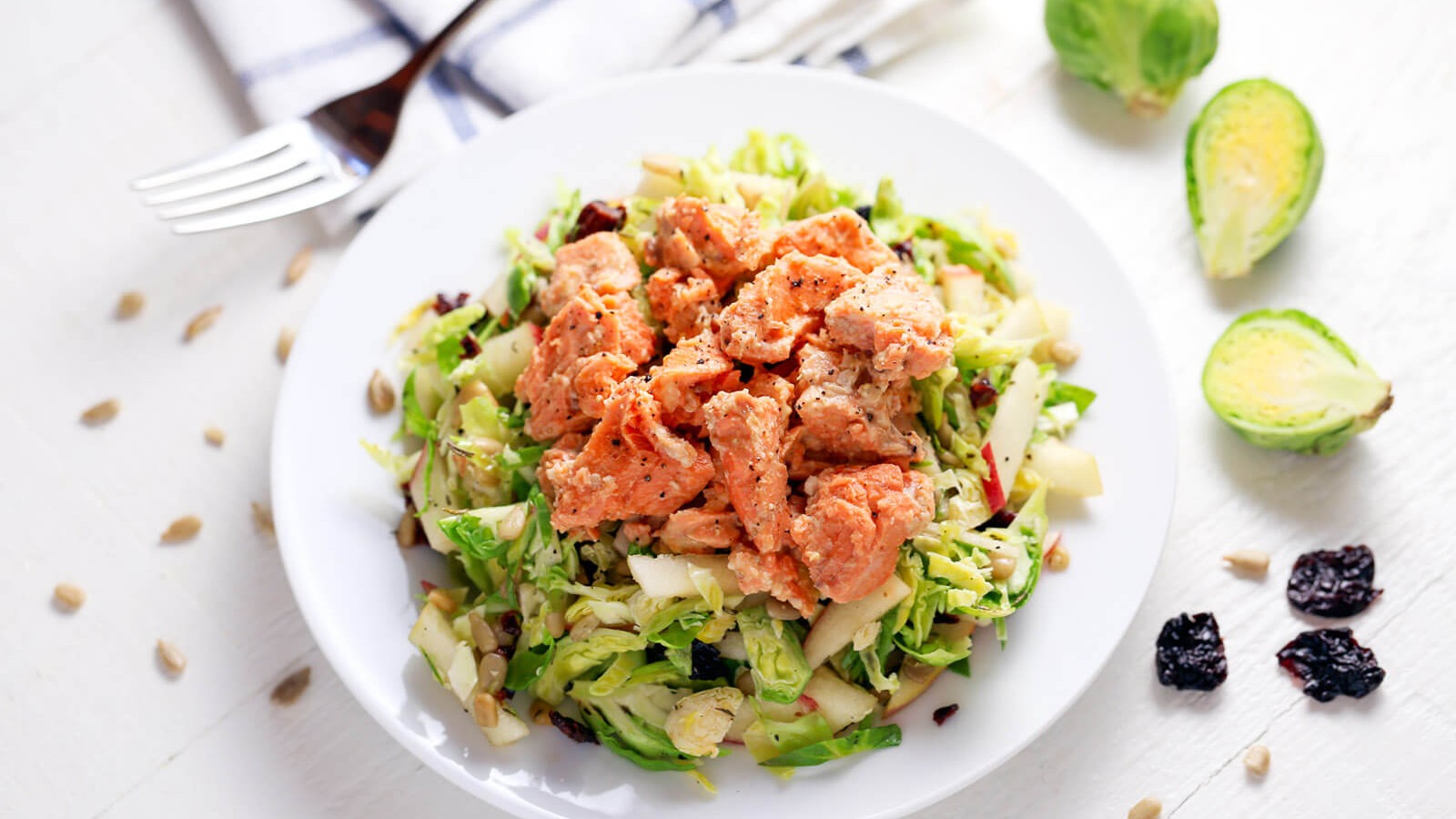 Image of Sockeye Salmon Dijonnaise with Crunchy Slaw