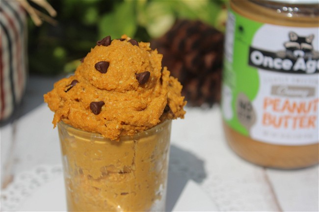 Image of Edible Pumpkin Chocolate Chip Cookie Dough