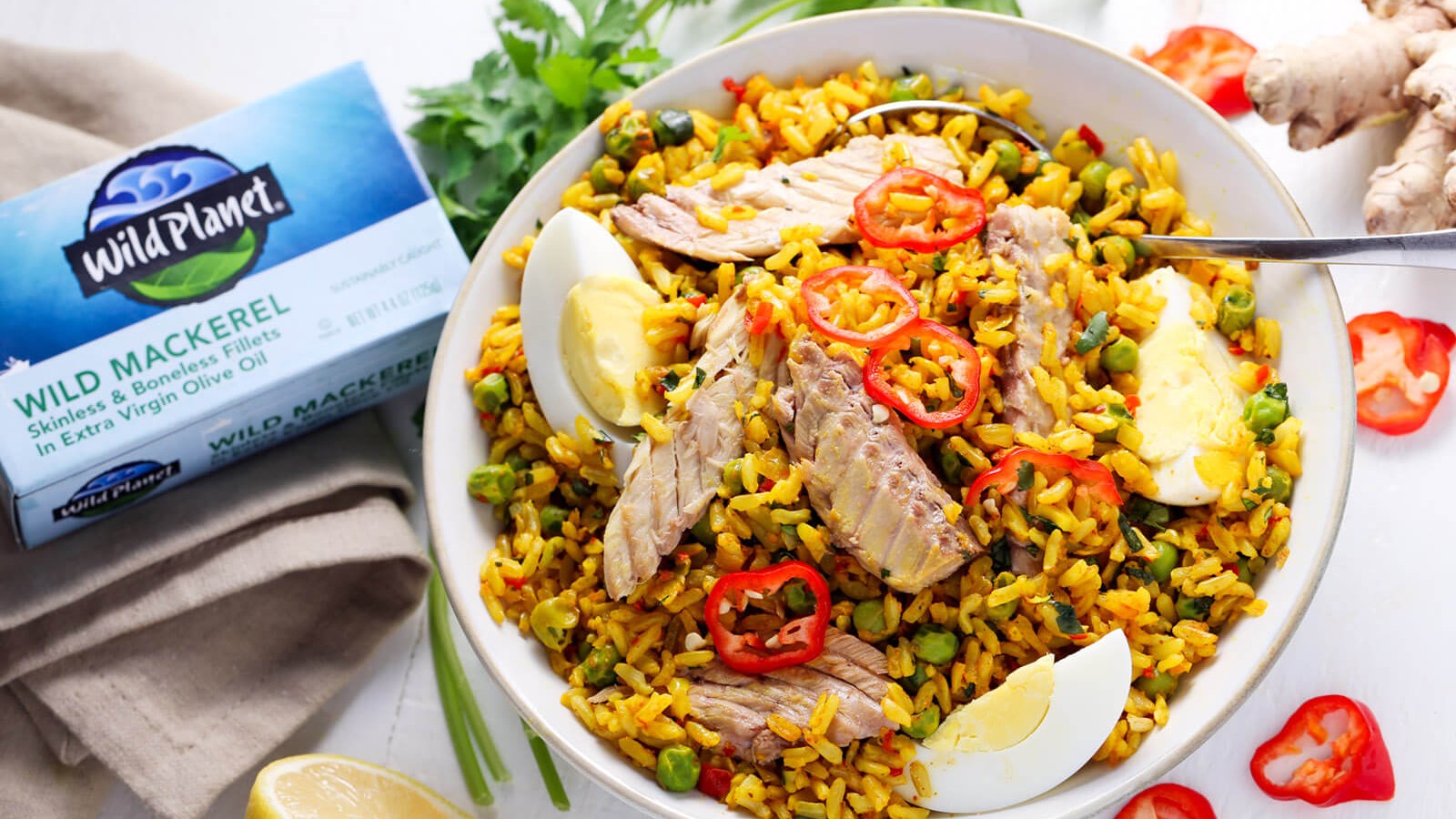 Image of Mackerel Kedgeree