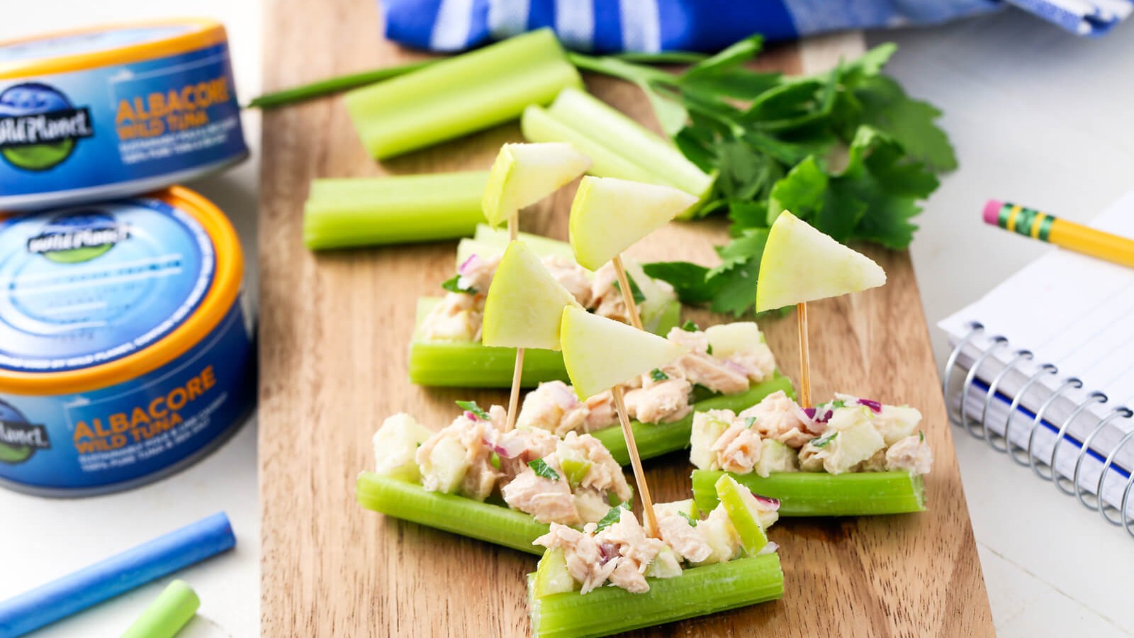 Image of Wild Planet Tuna Celery Boats