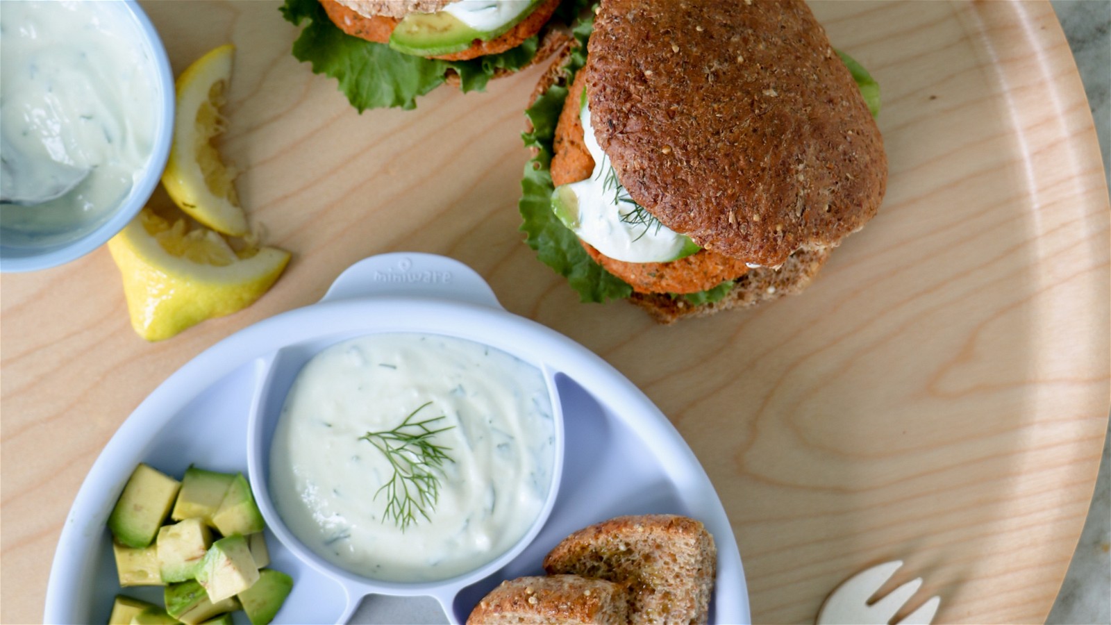 Nutritious Salmon Patties for Parent and Baby | Wild Planet Foods recipe