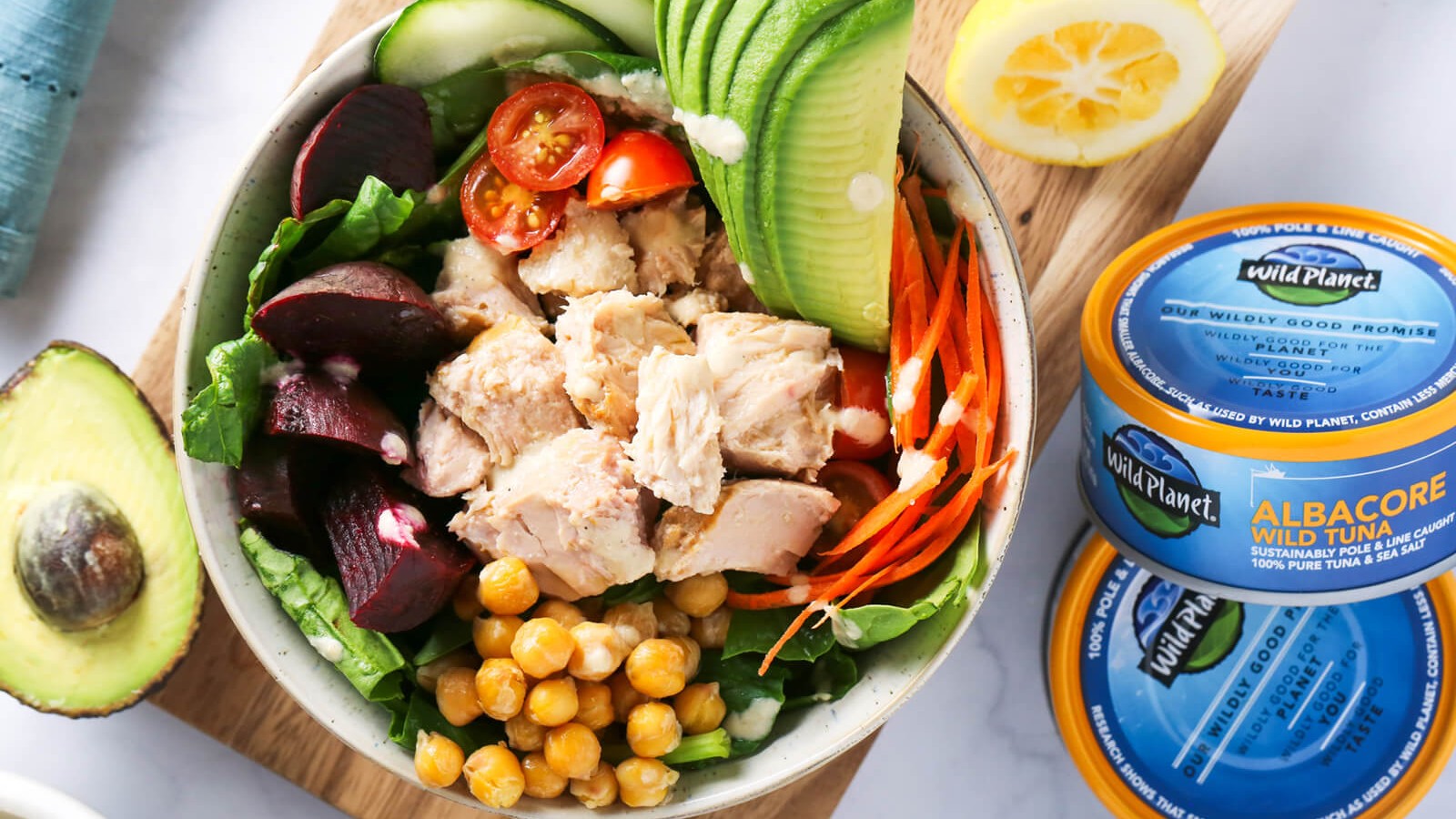 Image of Wild Planet Power Tuna Salad