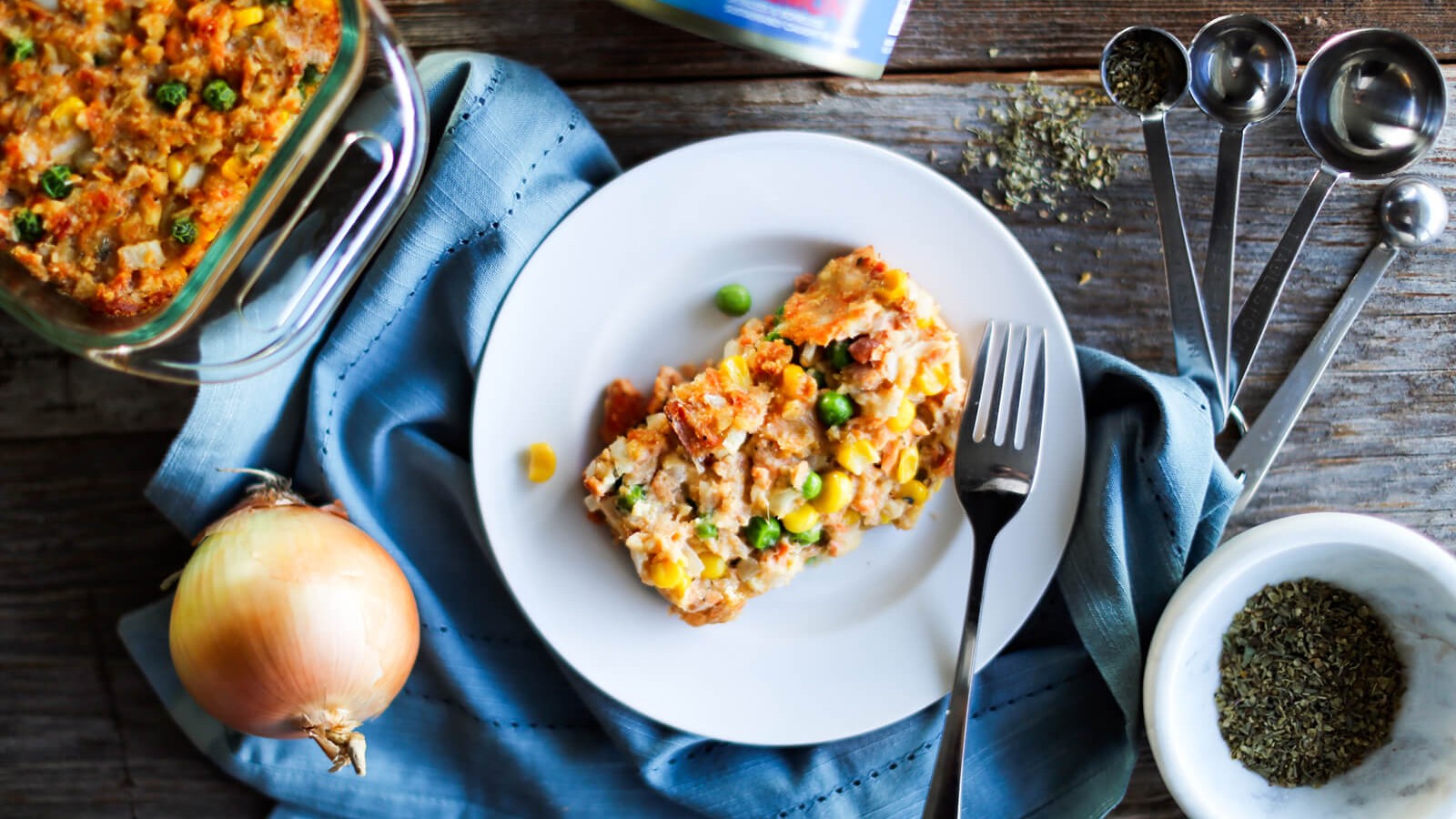 Salmon Loaf | Wild Planet Foods recipe