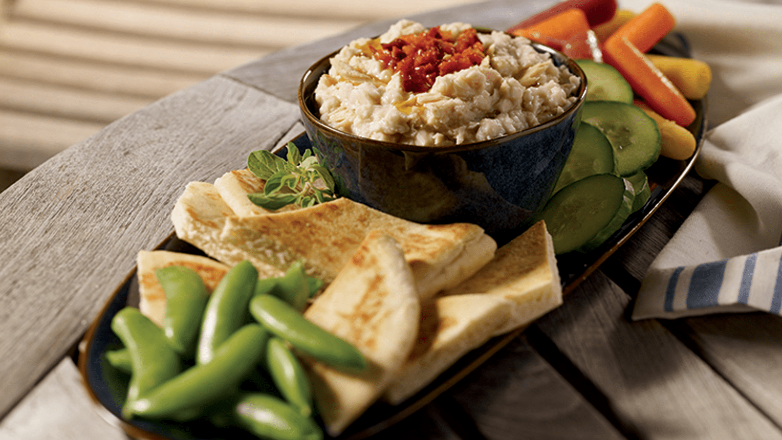 Image of Tuna & White Bean Hummus