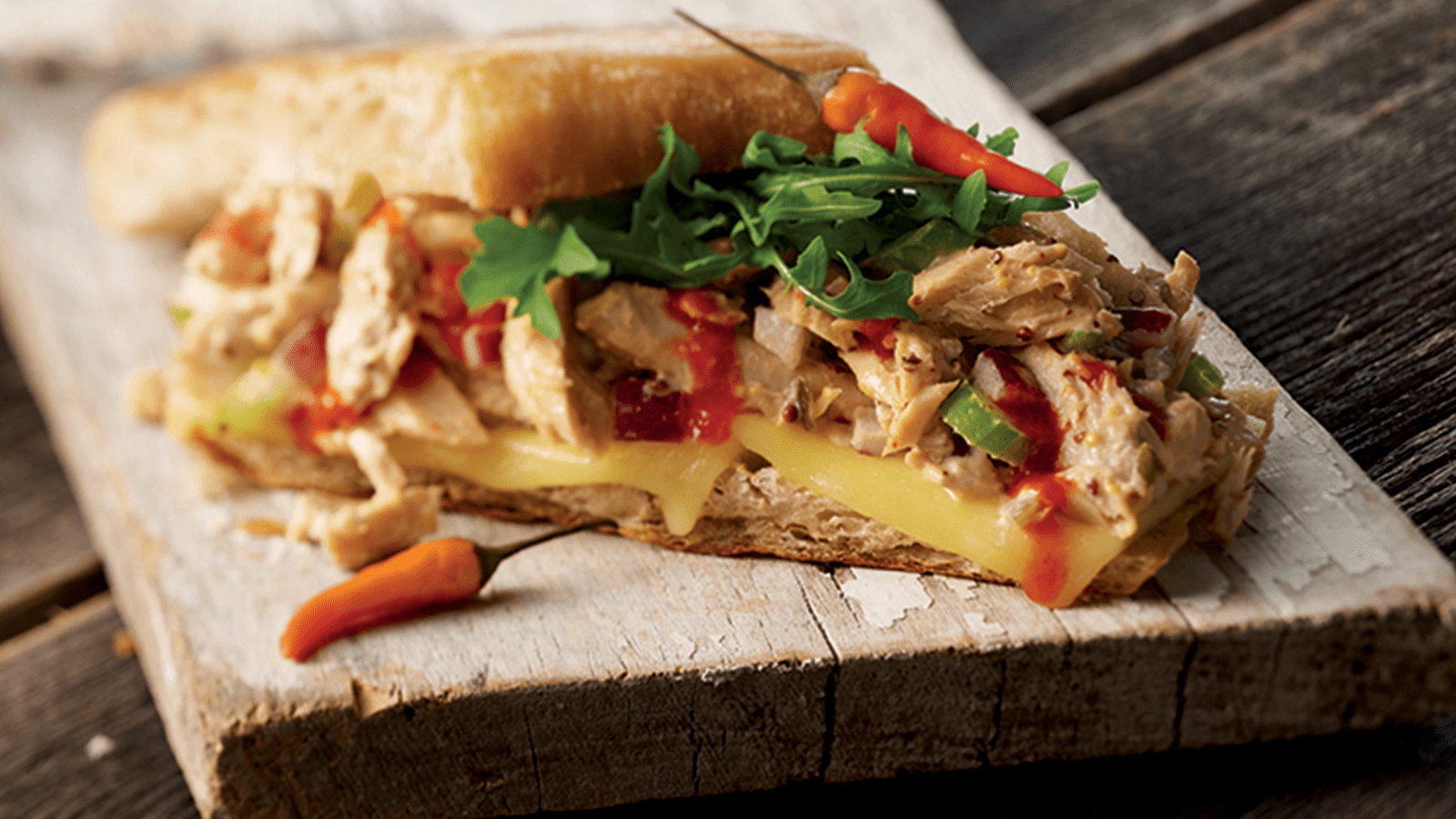 Image of Sriracha Tuna Melt