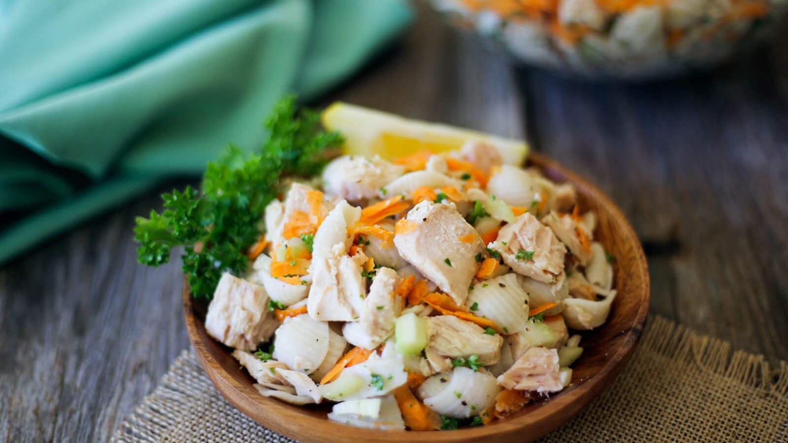 Image of Tuna and Pasta Salad
