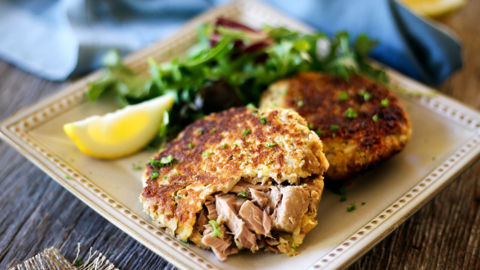 Tuna Cakes | Wild Planet Foods recipe