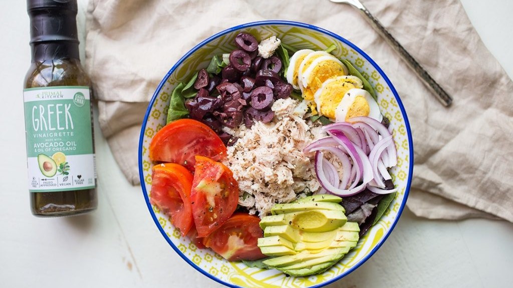 Image of Five Minute Paleo Greek Salad