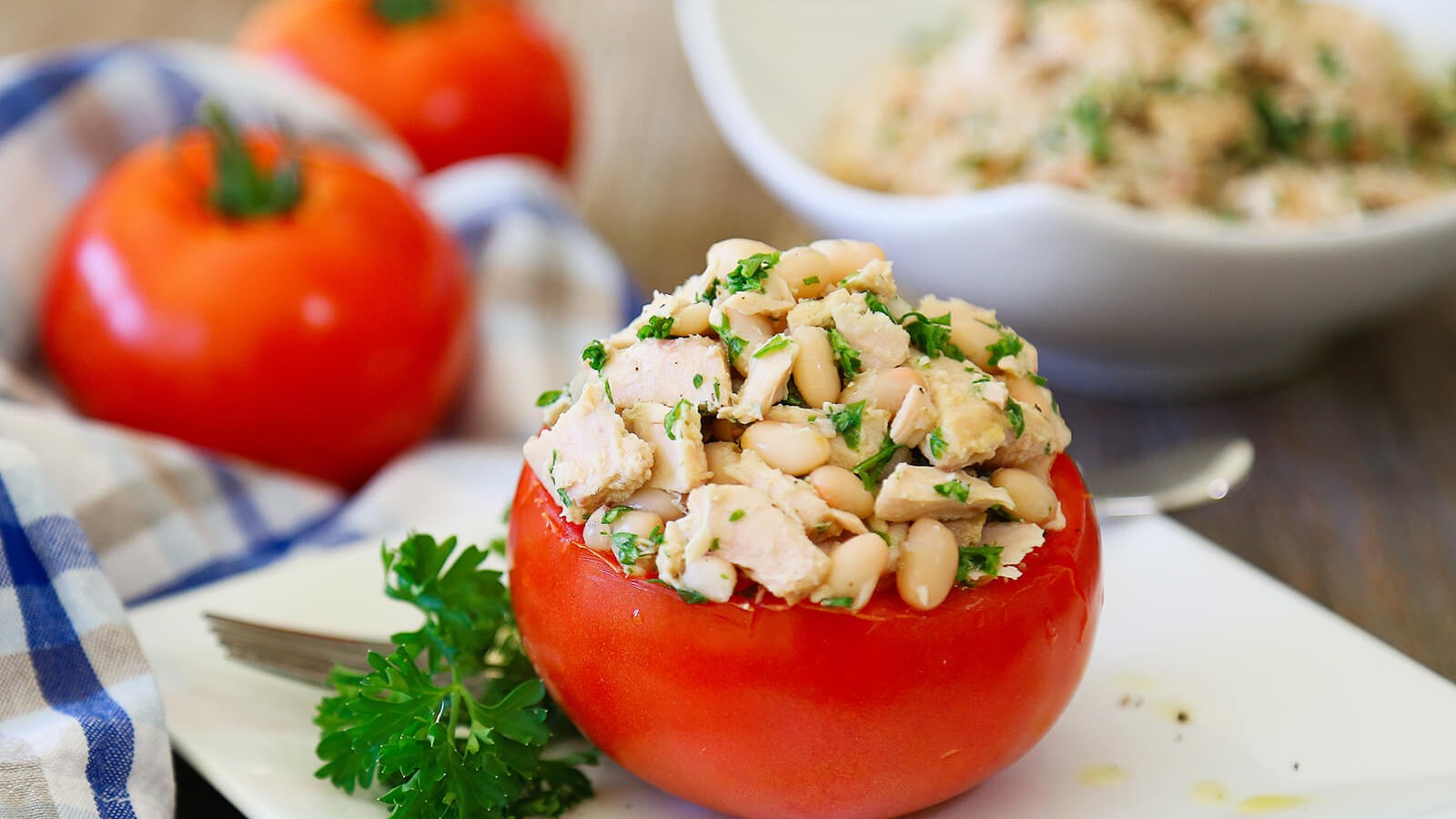 Image of Tuna and White Bean Salad