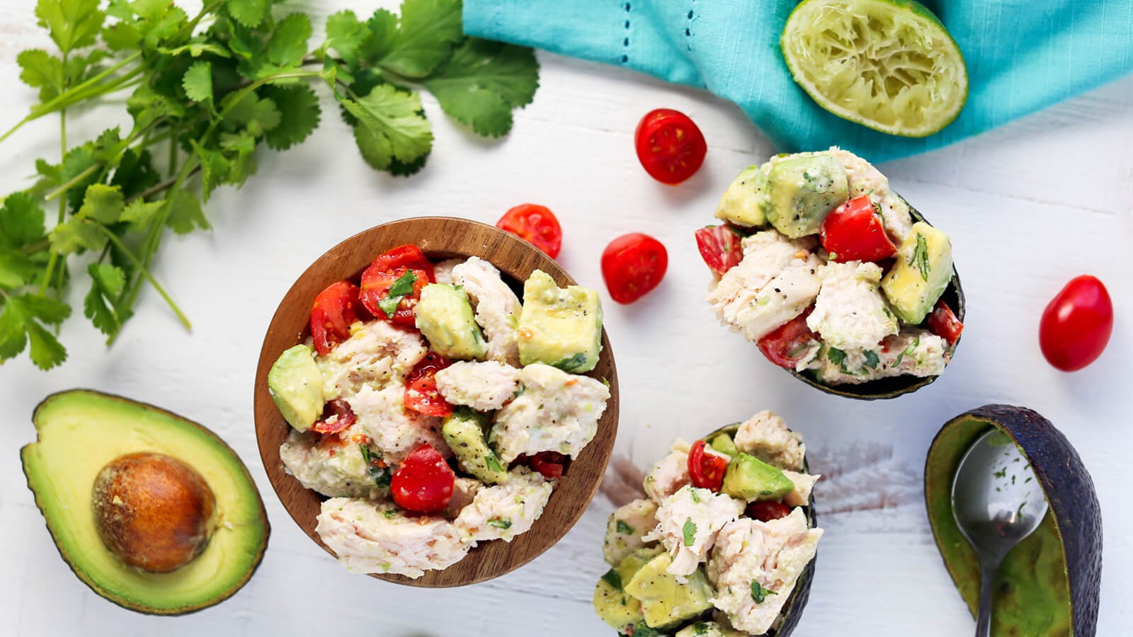 Image of Wild Planet Chicken Avocado Salad