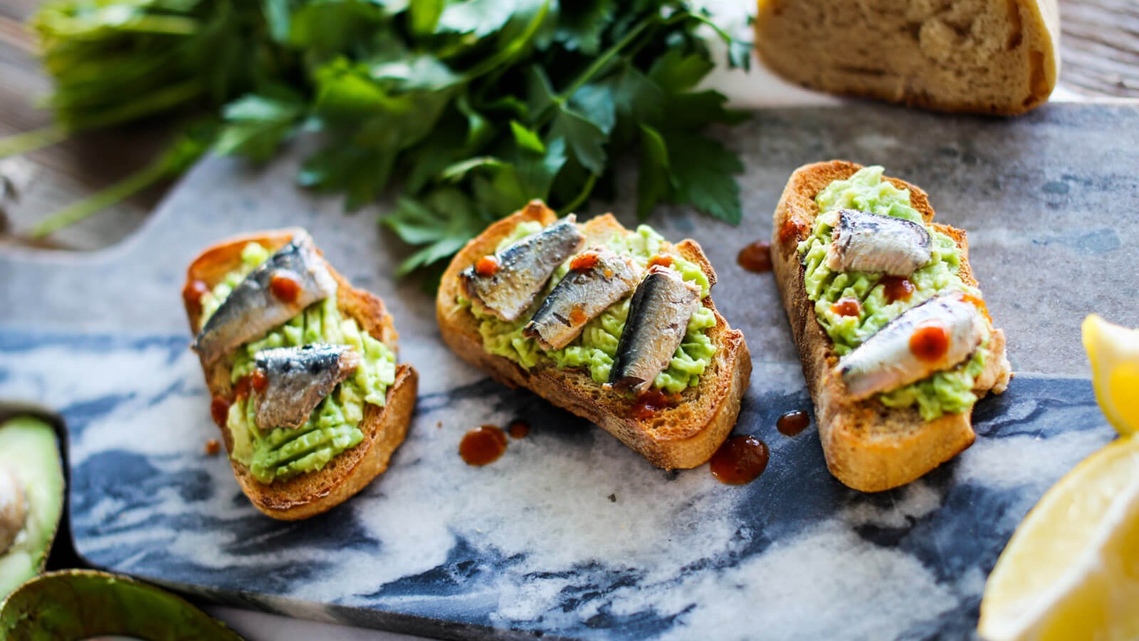 Image of Sardine Power Lunch