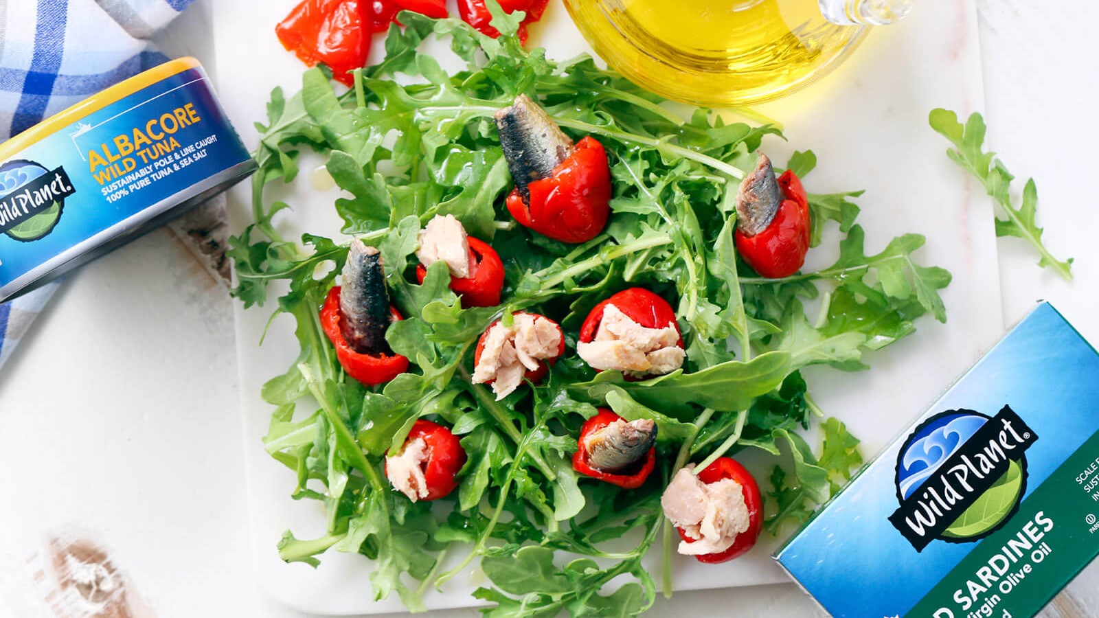 Peppadew Pepper Sardines and Tuna | Wild Planet Foods recipe