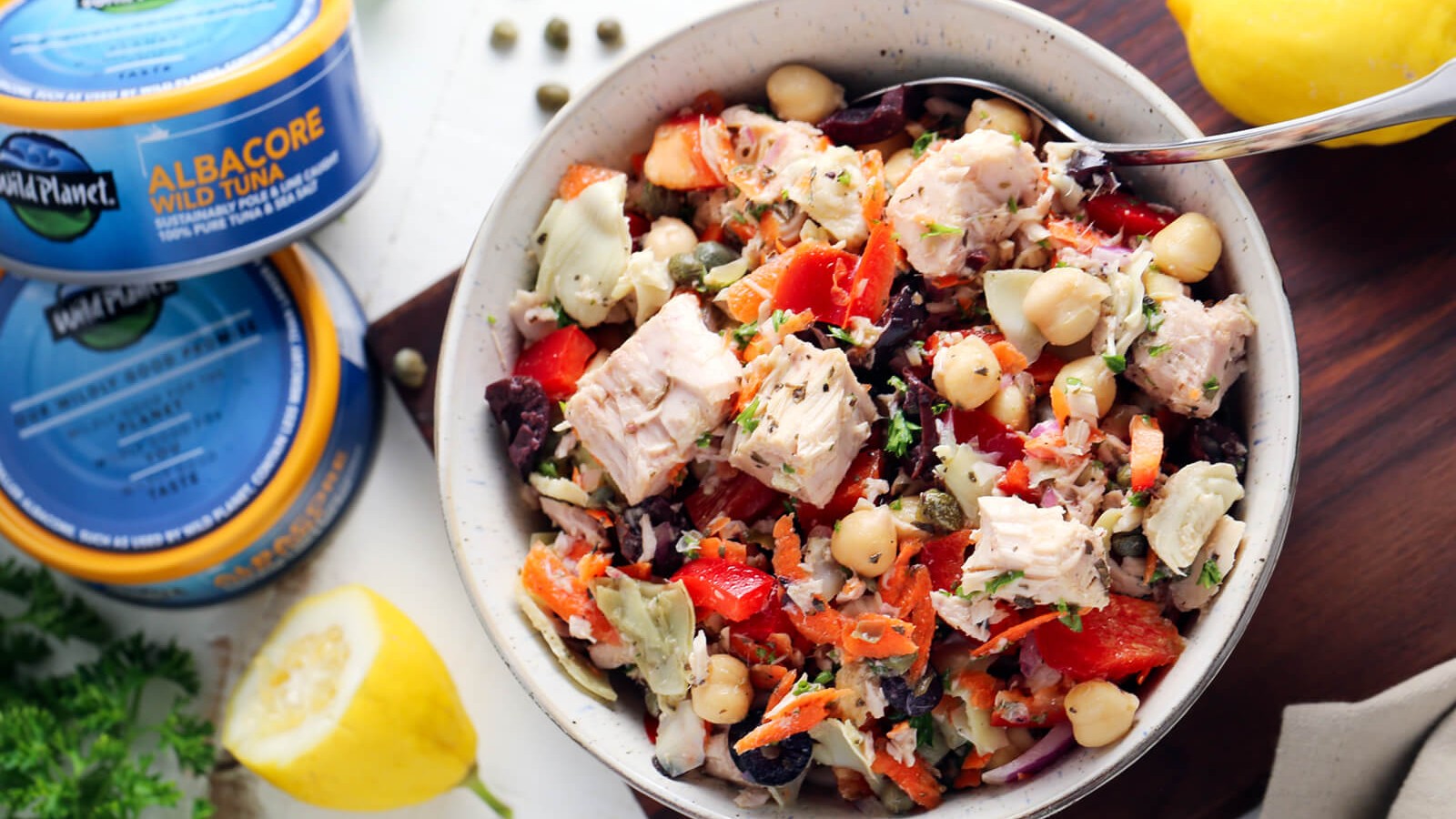 Image of Wild Planet Mediterranean Tuna Salad
